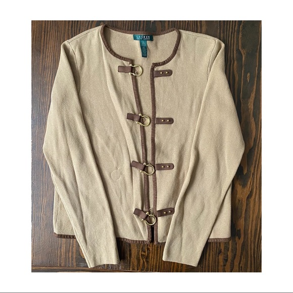 Ralph Lauren Buckle Top